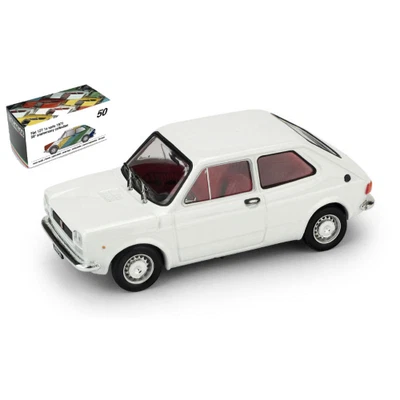 FIAT 127 1971 BIANCO 1:43 LIMITED 100 PCS Brumm Auto Stradali Modellino Nuovo - Immagine 1 di 2