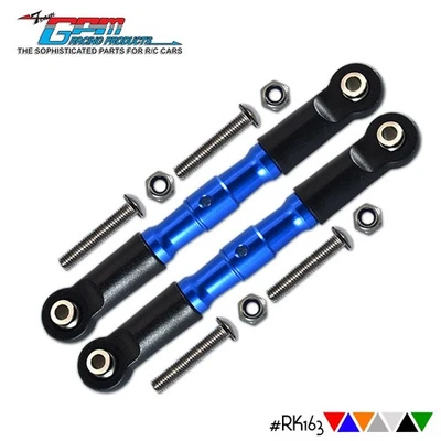 GPM Adjustable Front Upper Arm &Tie Rod Design For LOSI 1/10 Rock Rey Hammer Rey - Image 1 of 4