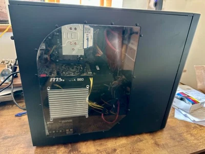 MSI NVIDIA GTX 960 2GB Gaming PC 8GB KINGSTON MSI COOLER MASRER *NO SSD* - Image 1 of 4