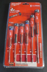Milwaukee 48-22-2606 6-teiliges Präzisions-Schraubendreher-Set - Bild 1 von 3