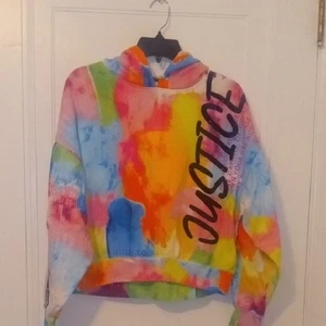 Justice Bunter Batik Hoodie Mädchen XL - Bild 1 von 3