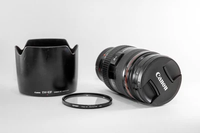 Lente Canon EF 28-70mm f/2.8 AF usm série L  - Imagem 1 de 4