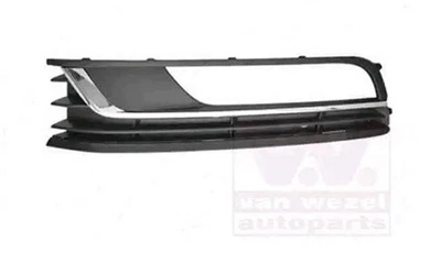 VAN WEZEL Lüftungsgitter Grill Stoßfänger für VW Passat Variant (365) mit Chrom - Bild 1 von 4