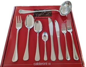 "f.lli calderoni Set posate MEETING 75PZ" - Picture 1 of 3