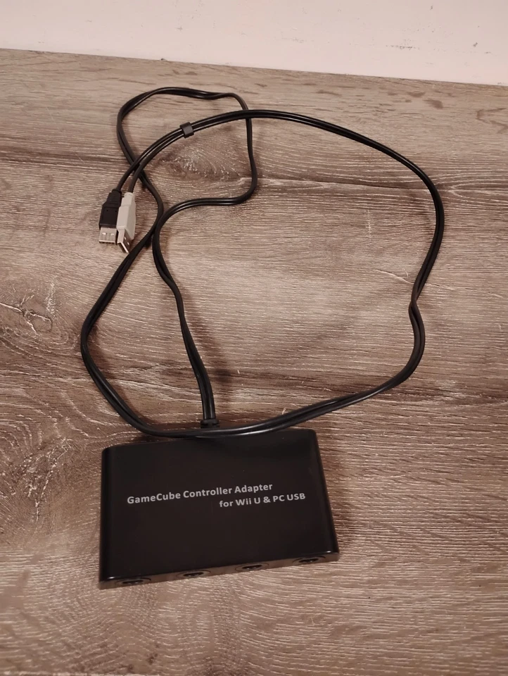 Mayflash 4 Port Adapter GameCube Controller to Nintendo Switch, Wii U & PC. - Image 1 of 1