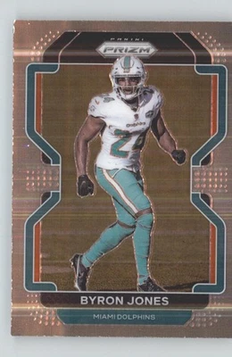 2021 Panini Prizm - Byron Jones #110 - Image 1 of 2