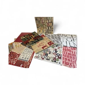 Huge Lot Alphabet Letter Stickers & Rub Ons Scrapbooking Crafts Mixed Fonts Art - Picture 1 of 12