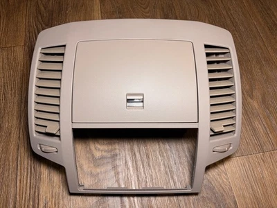 Nissan Altima 2005-2006 marrón tablero central radio ventilación bisel panel OEM Foto 1 de 4