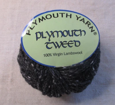 Plymouth Yarns, Plymouth Tweed, 50g, 109 yds, 100% Virgin Lambswool - Image 1 of 4