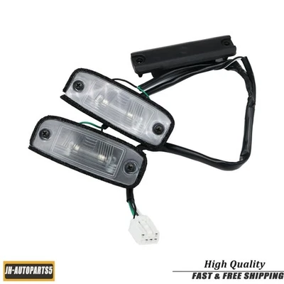 Left Right Rear License Plate Light Assembly for Kia Sportage 2012-2016 - Imagem 1 de 4