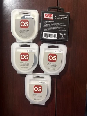 ND64 37mm ND32 37mm ND8 37mm ND16 37mm SRP Professional ND 8 Circular Polarizer - Image 1 of 4