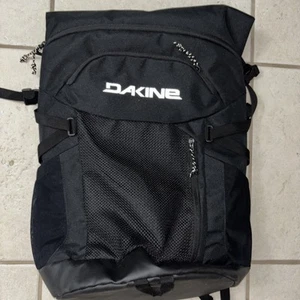 DaKine Mission Surf Wet/Dry Roll Top 30L Backpack - Black - NWOT - Picture 1 of 4