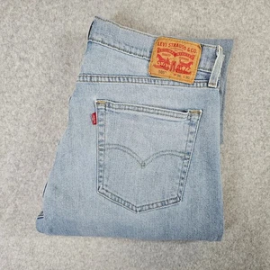 Levi's 505 Herren Jeans Hellblau W36 L30 Classic Straight Fit Denim - Bild 1 von 8