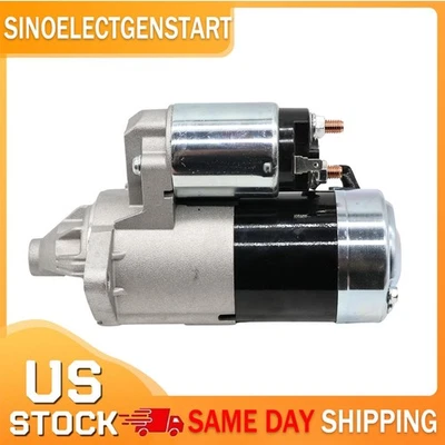 17194 Starter Motor for 1989-1998 Suzuki Sidekick 1989-2002 Chevrolet Tracker - Image 1 of 4