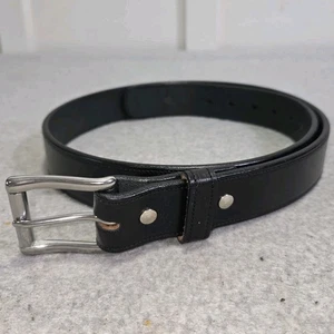 Hanks Gürtel The Canyon English Briddle Leder 40 Schwarz USA Made - Bild 1 von 12