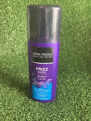 JOHN FRIEDA FRIZZ-EASE Dream Curls Spray para peinar 6,7 oz cabello ondulado nuevo Foto 1 de 4