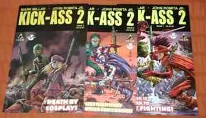 Comic Book Kick Ass 2 Bundle Of 3 Comics (5,6,7) - Imagen 1 de 7