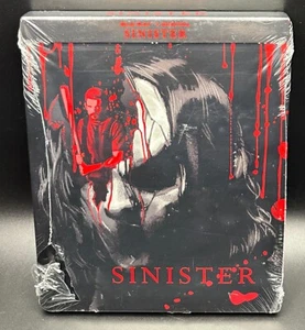SINISTER WALMART EXCLUSIVE US IMPORT BLURAY STEELBOOK *NEW & SEALED!* - Picture 1 of 14
