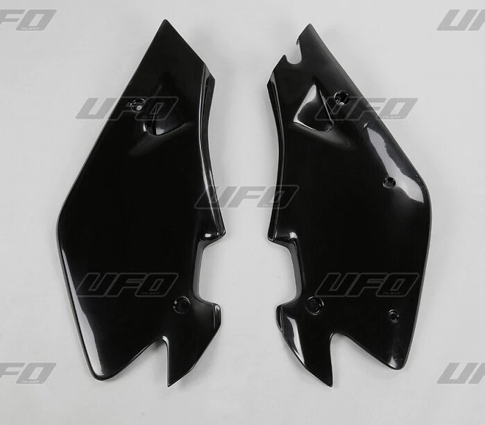 HUSQVARNA 2T '00-'04, 4T '02-'04 REAR UFO SIDES BLACK - Photo 1/1