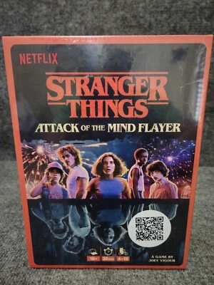 NetFlix Stranger Things ATTACK OF THE MIND FLAYER Game - Image 1 of 4