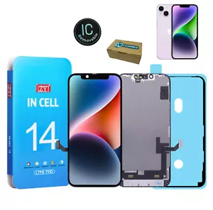 Display LCD per Apple iPhone 14 schermo ZY incell originale COF cambio IC change - Picture 1 of 5