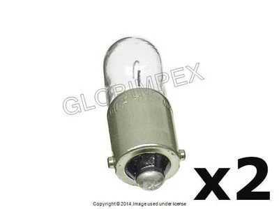 Bombilla Volvo 1976-2004 12V - 4W (2 piezas) OSRAM-NSYLVANIA Foto 1 de 2