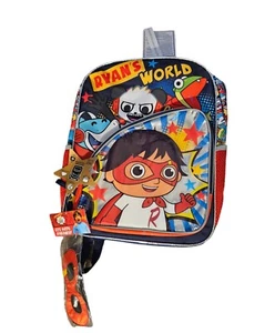 Ryan's World Accessory Innovations Rucksack mit Maske Gold Star Neu - Bild 1 von 3
