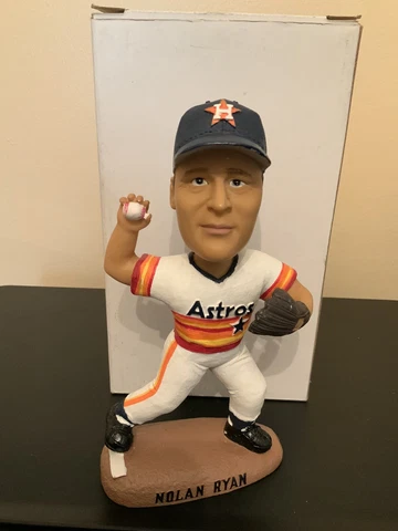 2004 Columbus Clippers Nolan Ryan Bobblehead! Houston Astros! Cover