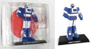 Anime Robot N.52 beta Robot Albegas 13CM Centauria Yamato Revista Figura New - Imagen 1 de 4