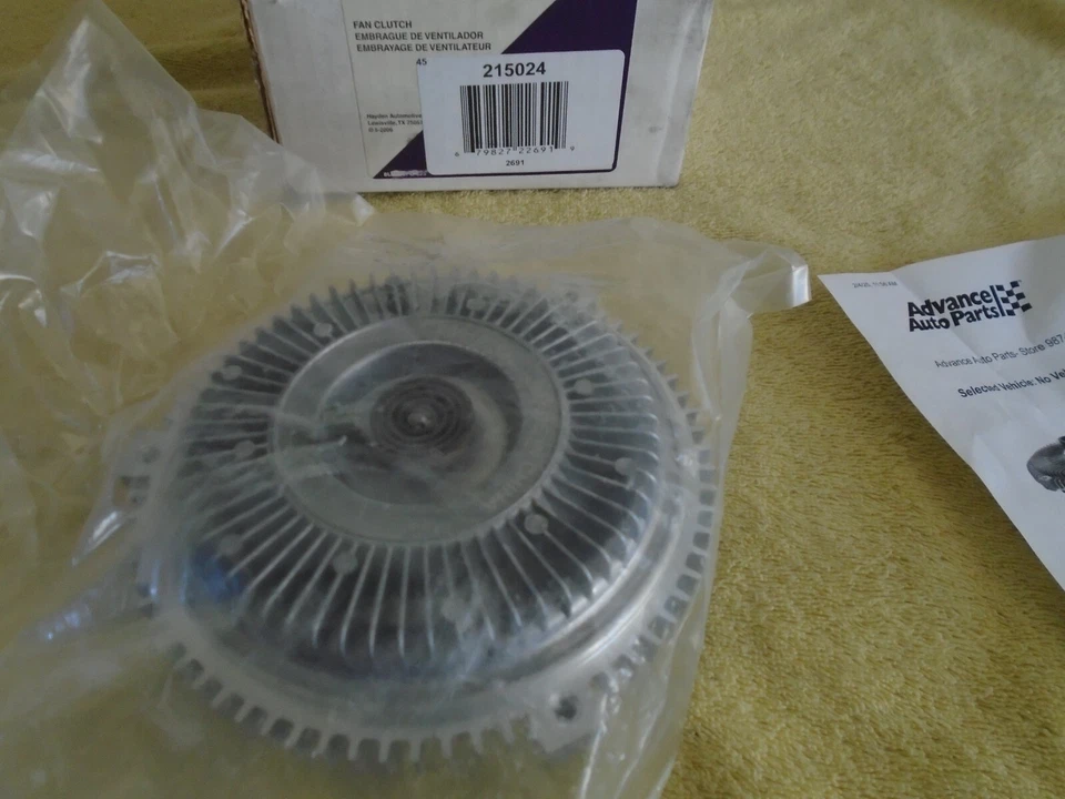 Embrague ventilador radiador para BMW 330Ci 325Ci 2000 323Ci 2001-2004 2005 2006 Foto 1 de 3