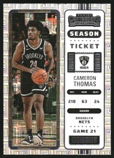 2022-23 Panini Contenders #80 Cameron Thomas