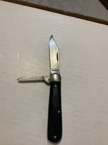 VTG KABAR 2 Blade Pocket Knife Rare Version 3-1/8” - Picture 1 of 9