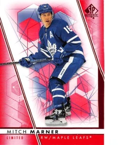 2022-23 SP Authentic Limited Red #56 Mitch Marner - Picture 1 of 2