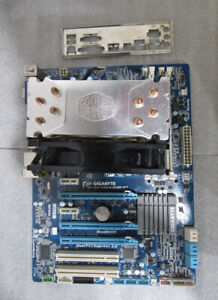 GIGABYTE GA-Z68A-D3H-B3 LGA 1155 ATX PC Motherboard 3.4GHz i7-2600K 8GB DDR3 RAM