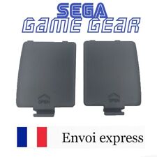 Cache pile Sega Game Gear X2 (gauche et droit) neuf [ Battery GG cover GBA ]