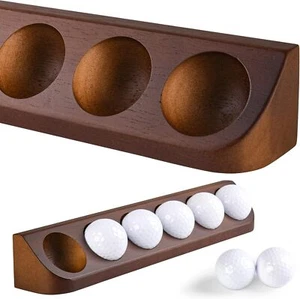 2-Pack Golf Ball Display Case Wall Mount Display 12 Standard Golf Balls Golf Men - Picture 1 of 2