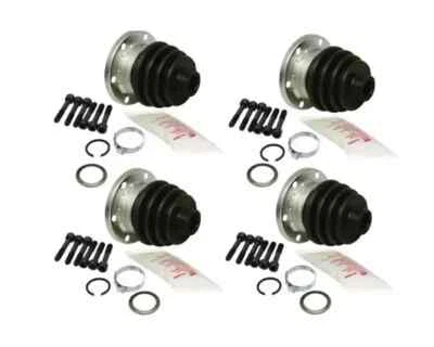 FEBI CV JOINT BOOT KITS PAIR SET OF 4 VOLKSWAGEN T2 BUS 1968-79 VANAGON 1980-91 - Image 1 of 2