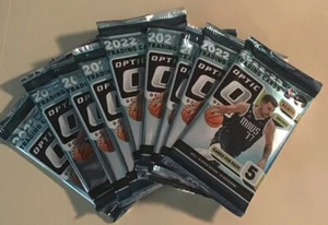 🔥Lot Of 9 -2022-2023 NBA Basketball Donruss Optic Packs Blaster 5 Cards Sealed - Picture 1 of 1