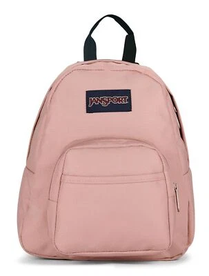 JanSport Half Pint Backpack Rucksack Rucksack Misty Rose altrosa Neu - Bild 1 von 3