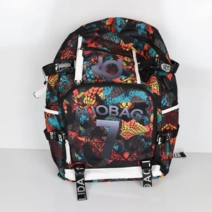 Lisinuo schwarz Rucksack Schule USB Kind Graffiti groß Laptop stabile Polster Riemen - Bild 1 von 11