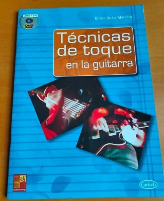 Libro Técnicas de toque en la guitarra- En Español. - Imagen 1 de 4