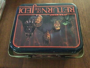1983, Vintage Star Wars RETURN OF THE JEDI Metall Brotdose Made in USA - Bild 1 von 2
