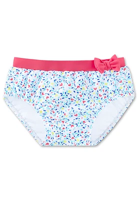 SCHIESSER Baby Mädchen AQUA Badewindel Herzchen Badeslip 74-80, 86-92, 98-104 - Bild 1 von 2