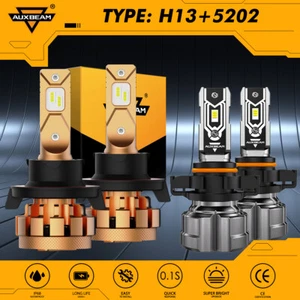 For Ford Escape 2008-2012 AUXBEAM Canbus LED Headlights High Low Beam + Fog Bulb - Picture 1 of 12