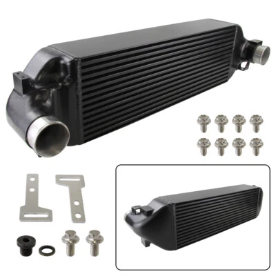 FMIC Front Mount Intercooler For Ford Focus RS 2016-2018 Black - Image 1 of 4