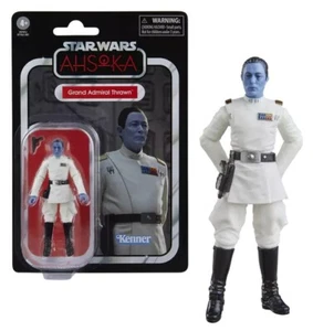 Figurine Star Wars Grand Amiral Thrawn Ahsoka Kenner Collection Vintage - Foto 1 di 3