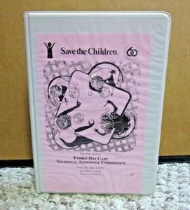 SAVE THE CHILDREN Daycare Technical Assistance Conference cassette tapes 1992 - Picture 1 of 3