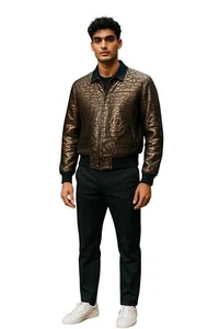 SAINT LAURENT- 2017 Varsity Jacket, Size Small - Picture 1 of 7