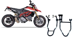 Cavalletto alza moto per Ducati Hypermotard monobraccio 1100 796 821 939 950 Sp - Foto 1 di 2