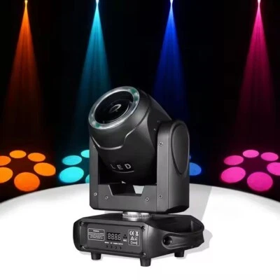 100W mini led beam moving head stage DMX DJ disco night club wedding gobo light - Image 1 of 4
